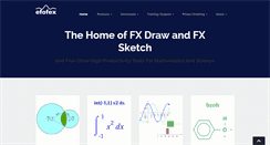 Desktop Screenshot of efofex.com