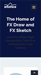 Mobile Screenshot of efofex.com